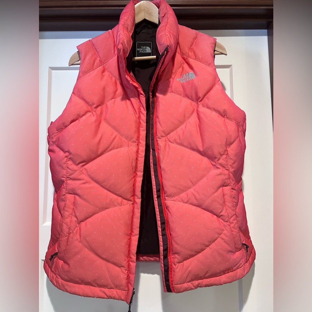 The North Face down puffer vest